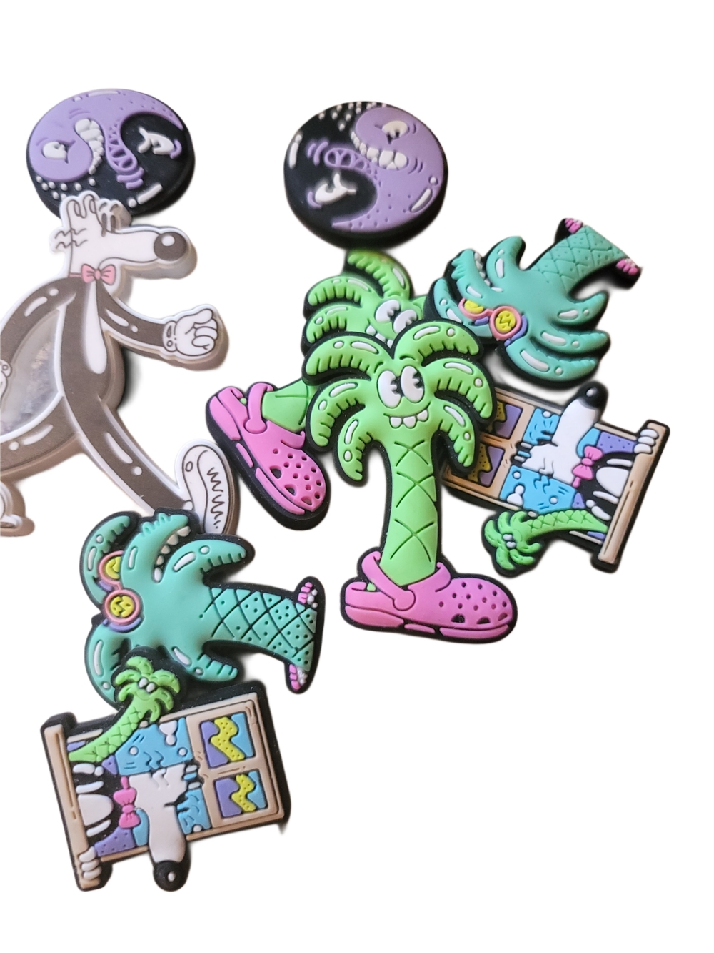 Crocs Jibbitz Steve Harrington Limited [9 Total]